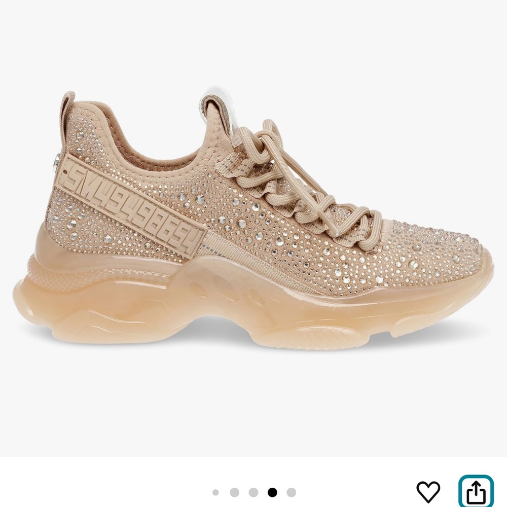 Stylish Beige Women's Sneakers